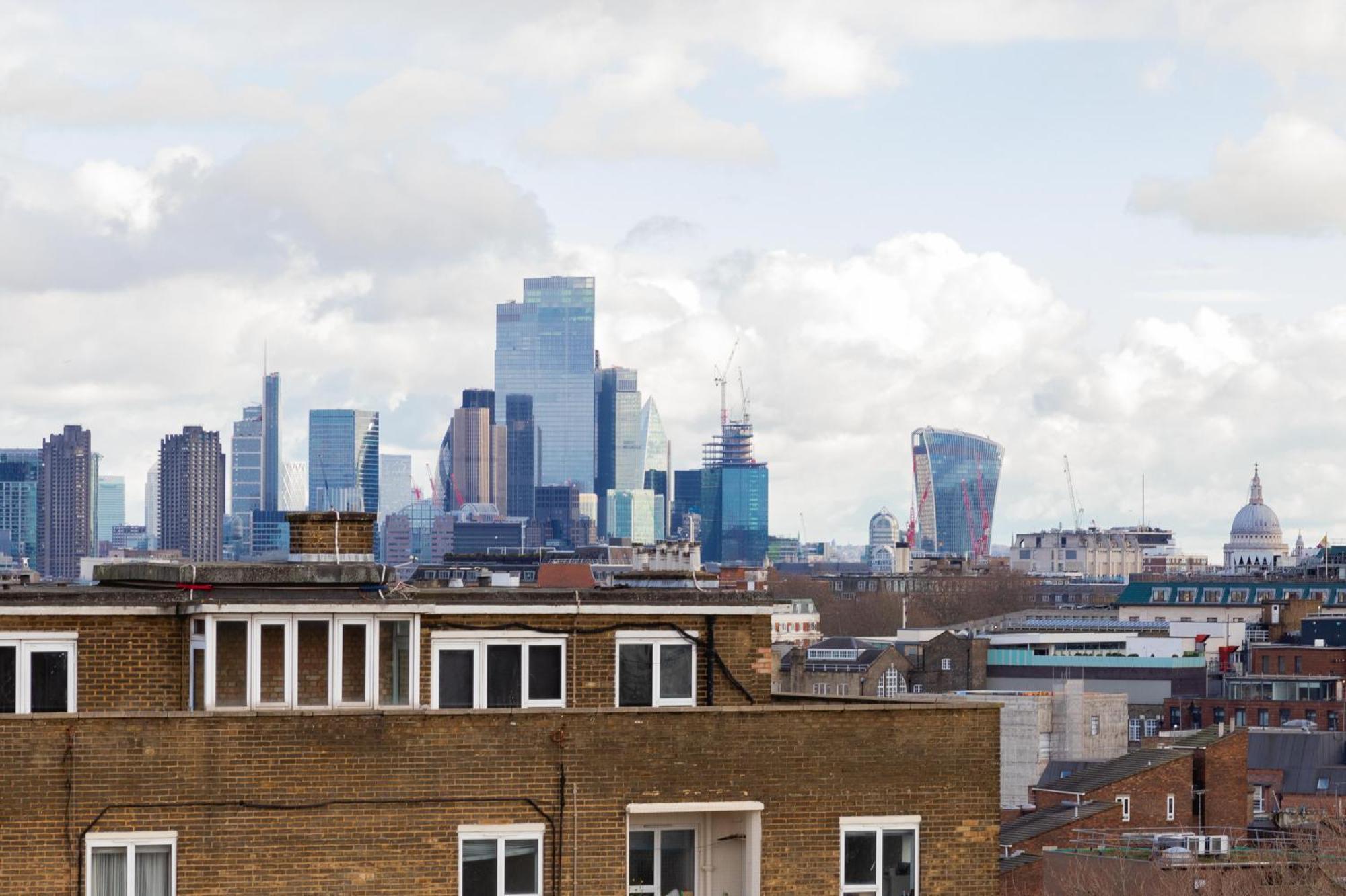 Penthouse Studio By Regent'S Park/Euston Лондон Экстерьер фото