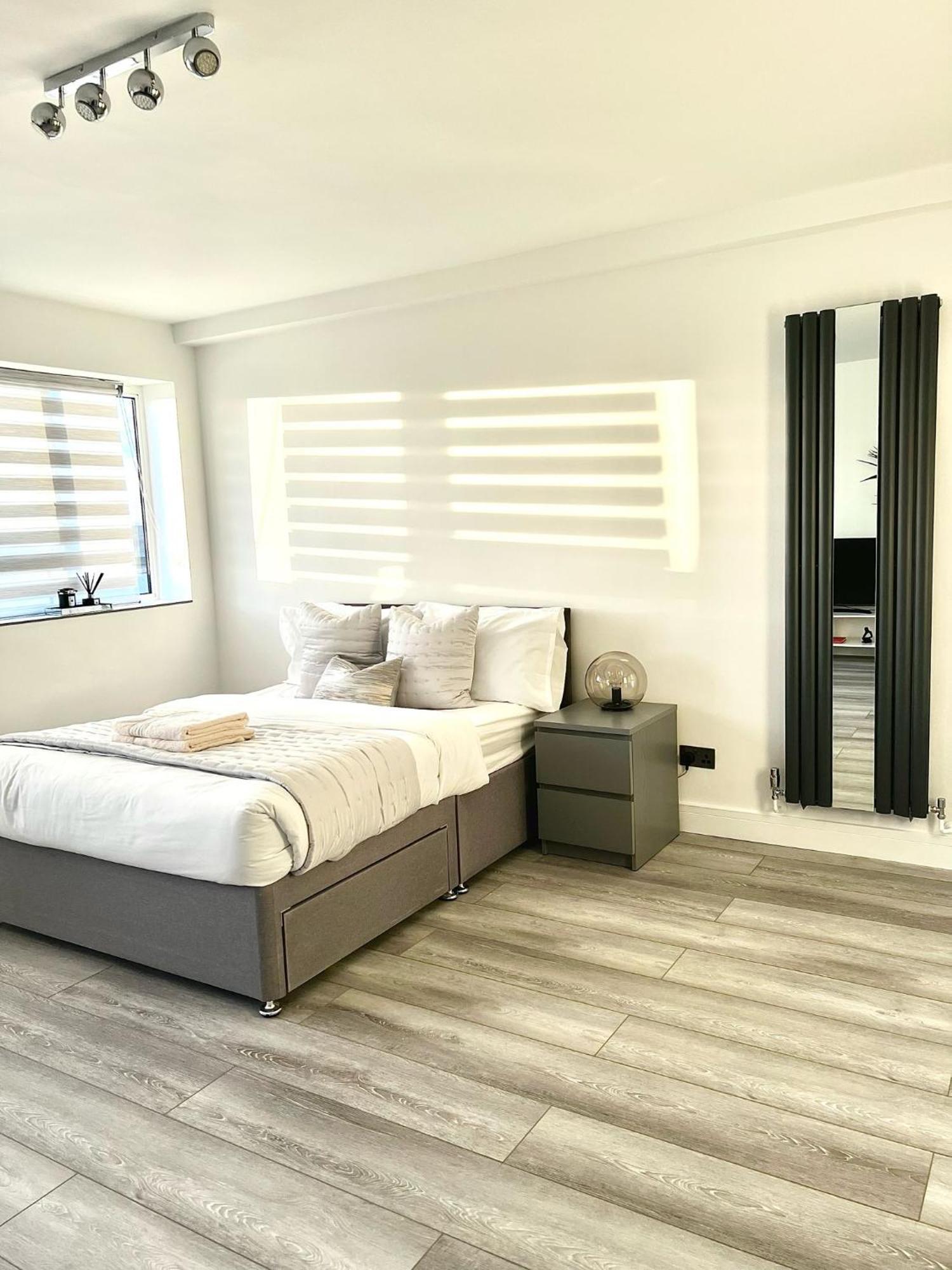 Penthouse Studio By Regent'S Park/Euston Лондон Экстерьер фото