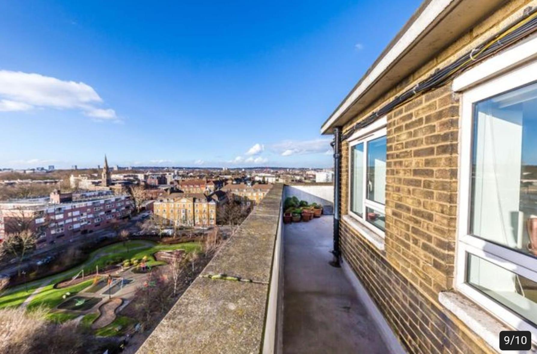 Penthouse Studio By Regent'S Park/Euston Лондон Экстерьер фото