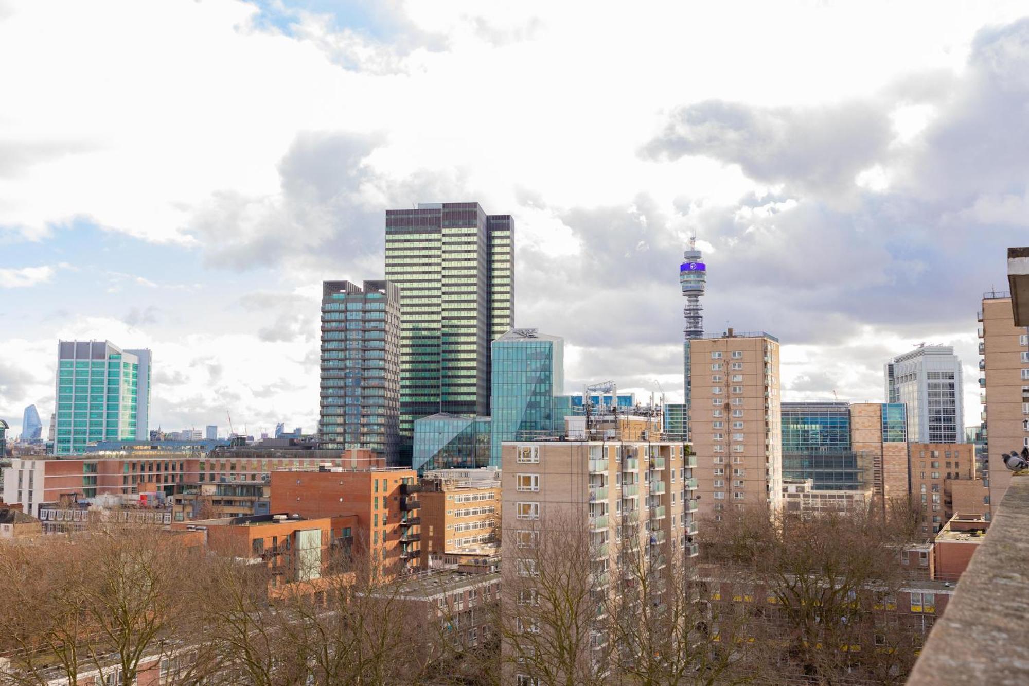 Penthouse Studio By Regent'S Park/Euston Лондон Экстерьер фото