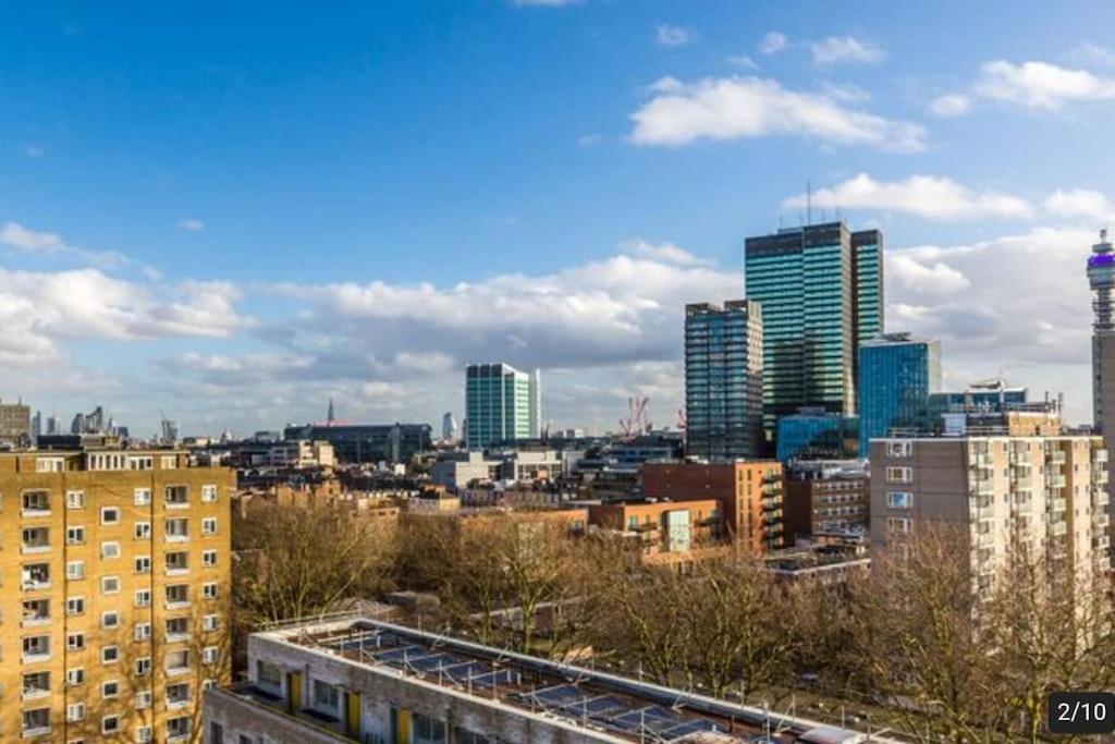 Penthouse Studio By Regent'S Park/Euston Лондон Экстерьер фото